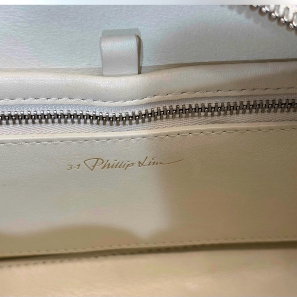 3.1 Phillip Lim Bianca Small Fringe Crossbody – Off White Leather - Picture 13 of 16